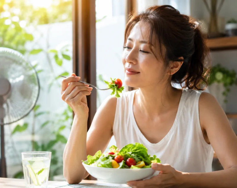 Cách ăn khoa học giúp kiểm soát khẩu phần và duy trì cân nặng lâu dài
