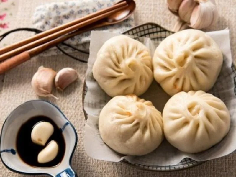 1 cai banh bao bao nhieu calo giai dap luong calo trong banh bao