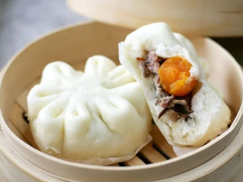 1 cai banh bao bao nhieu calo giai dap luong calo trong banh bao