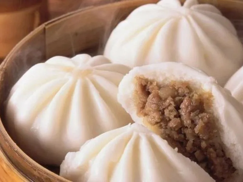 1 cai banh bao bao nhieu calo giai dap luong calo trong banh bao