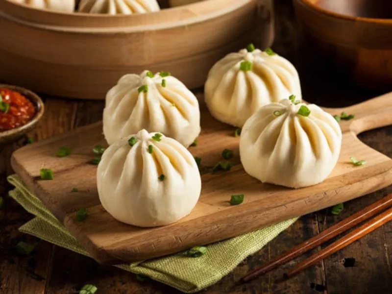 1 cái bánh bao bao nhiêu calo? GIẢI ĐÁP lượng calo trong bánh bao